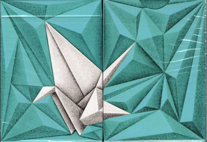 PlayingCardDecks.com-1000 Cranes v2 Playing Cards USPCC