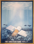 2015 Trey Anastasio Band - Los Angeles Silkscreen Concert Poster by Justin Santora