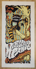 2016 Widespread Panic - Austin III Silkscreen Concert Poster by Billy Perkins