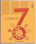 A Card in 7 by Ken de Courcy - Book