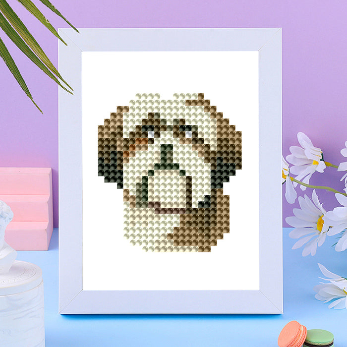 Adorable Doggies Diamond Painting Minis (Set Of 12)