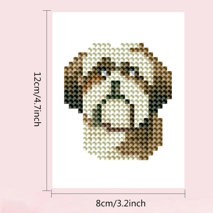 Adorable Doggies Diamond Painting Minis (Set Of 12)