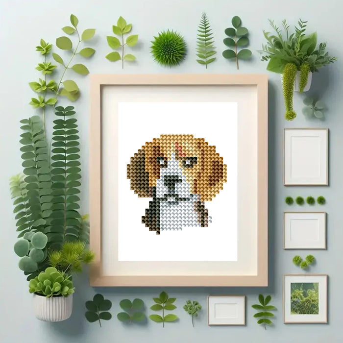 Adorable Doggies Diamond Painting Minis (Set Of 12)