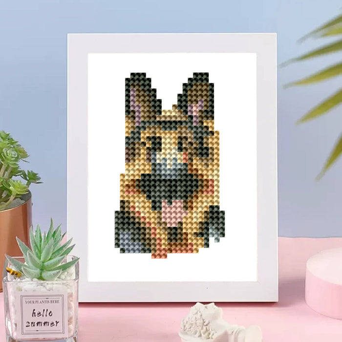 Adorable Doggies Diamond Painting Minis (Set Of 12)