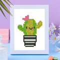 Adorable Houseplants Diamond Painting Minis (Set Of 12)