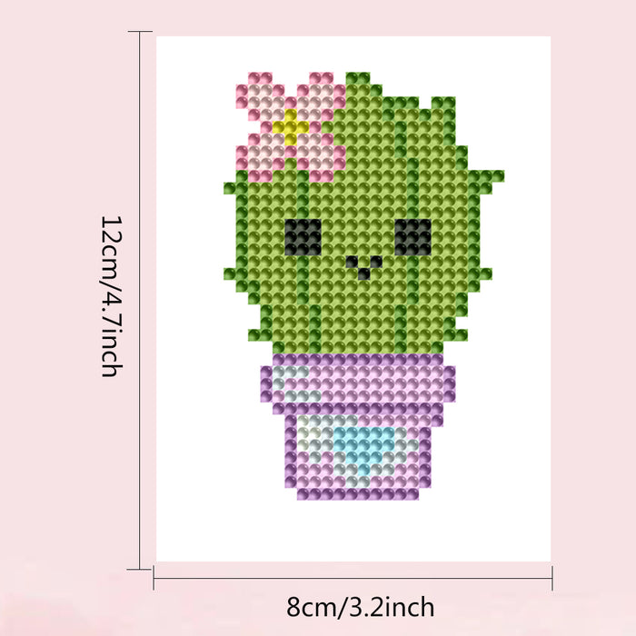 Adorable Houseplants Diamond Painting Minis (Set Of 12)