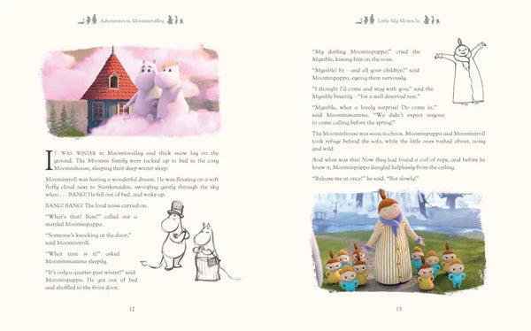 Adventures in Moomin Valley