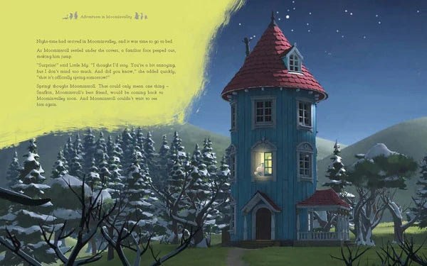 Adventures in Moomin Valley