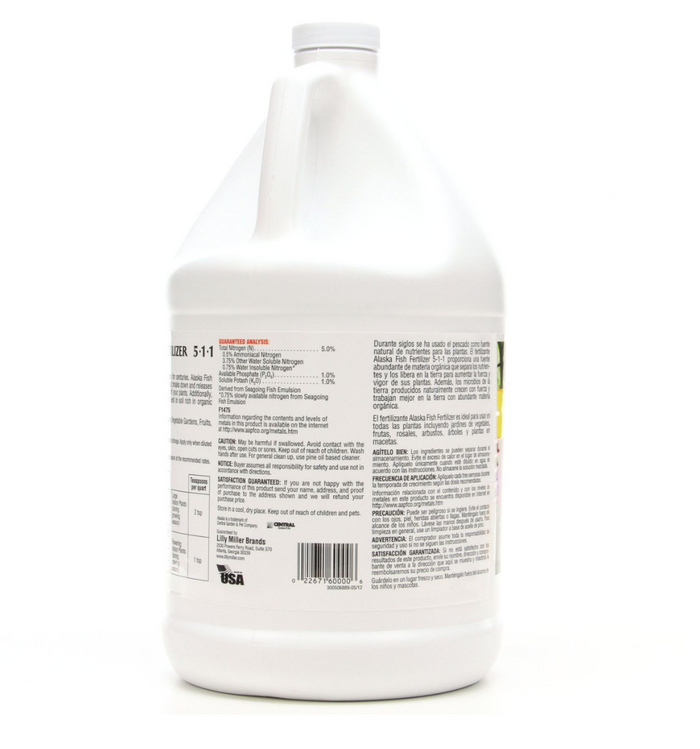 Alaska Fish Fertilizer 5-1-1