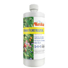 Alaska Fish Fertilizer 5-1-1