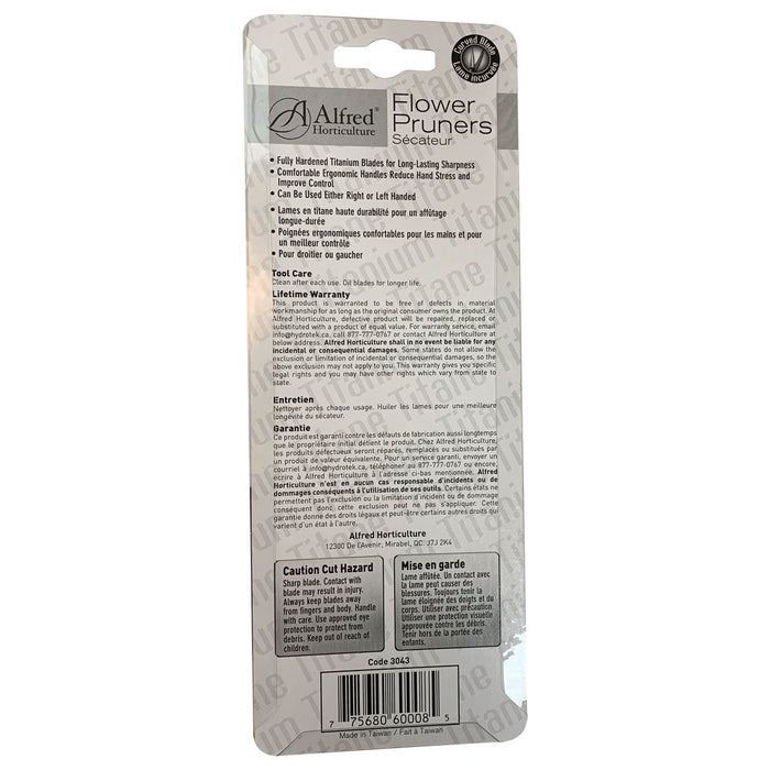 Alfred Curved Titanium Pruner