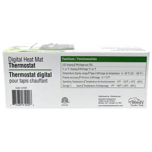 Alfred Digital Temp Controller