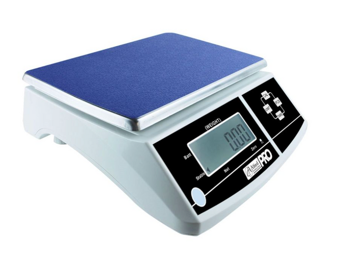 Alfred Pro Commercial Scale 0.2grm / 6kg SS Pan