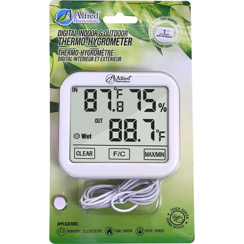 Alfred Weather Station W/ Probe
