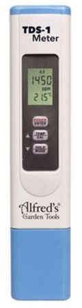 Alfreds Garden Tools Digital EC/TDS Temperature Hydro Tester