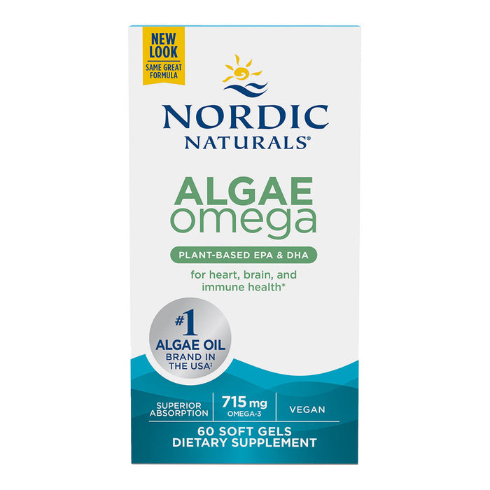 Nordic Naturals Algae Omega _2
