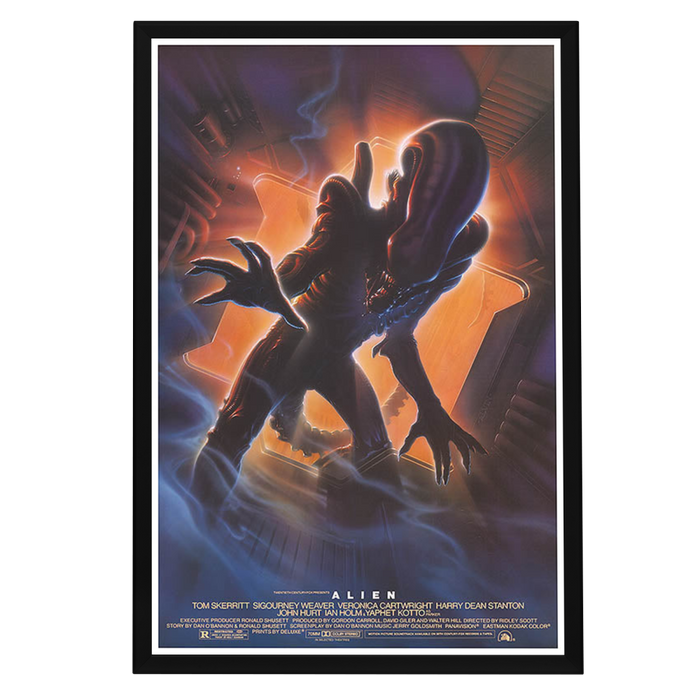 "Alien" (1979) Framed Movie Poster