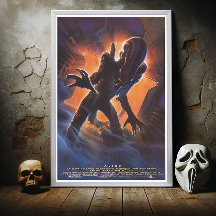 "Alien" (1979) Framed Movie Poster