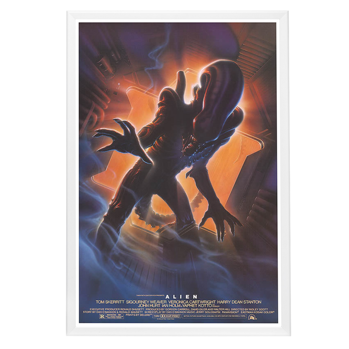 "Alien" (1979) Framed Movie Poster