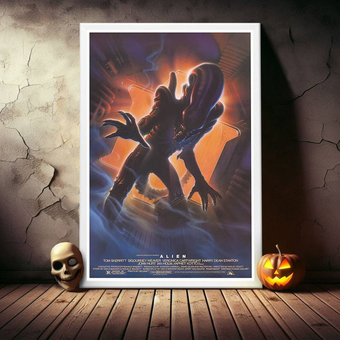 "Alien" (1979) Framed Movie Poster