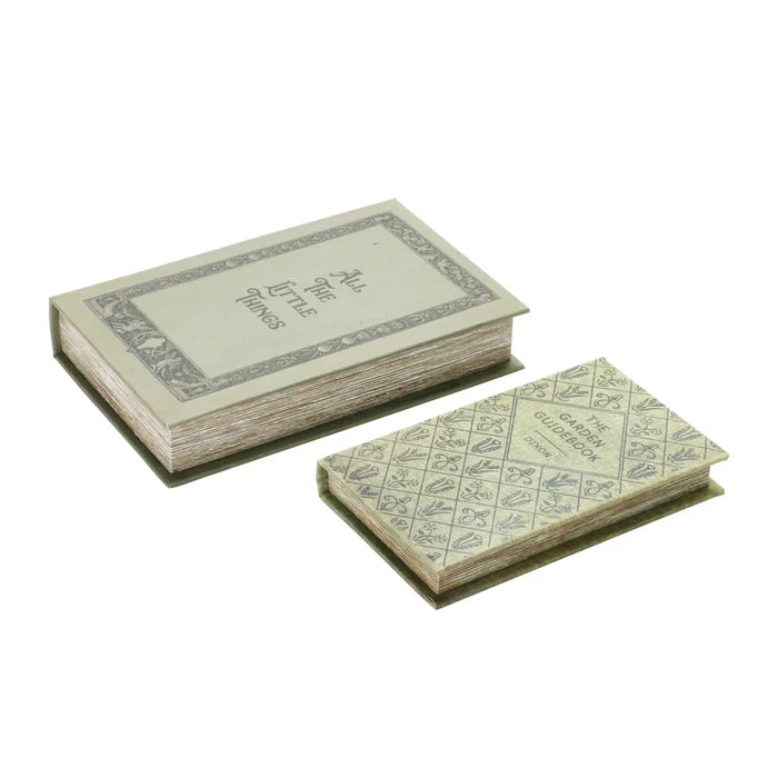 All The Little... Book Storage Boxes