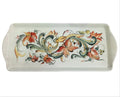 Almond Cake Serving Tray Lise Lorentzen Rosemaling Cream