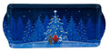 Almond Cake Serving Tray Tomte with Fox and Rabbit