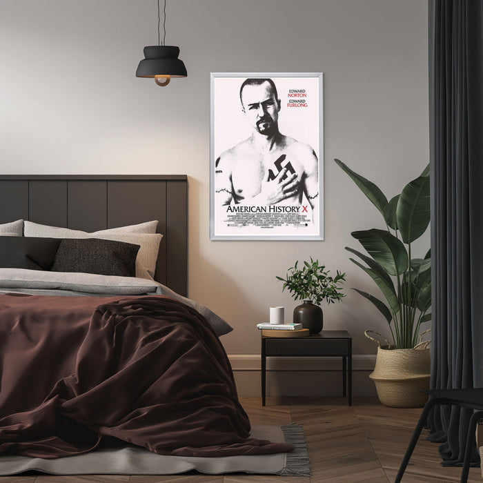 "American History X" (1998) Framed Movie Poster