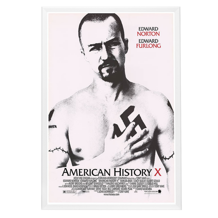 "American History X" (1998) Framed Movie Poster