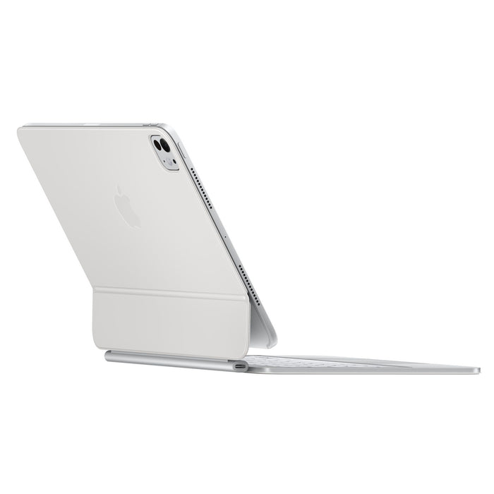 Apple Magic Keyboard for iPad Pro 11" (M4) - US English - White (MWR03HN/A)