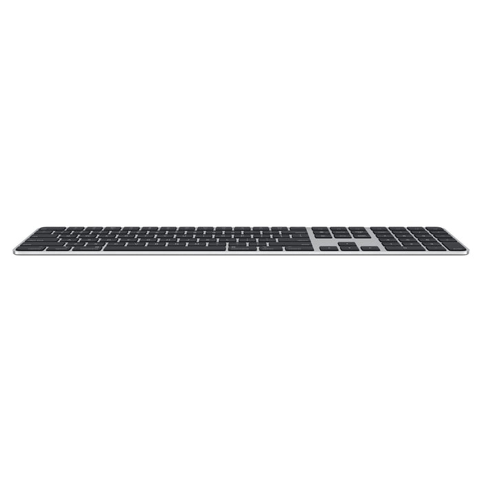 Apple Magic Keyboard with Touch ID and Numeric Keypad for Mac models with Apple silicon - US English - Black Keys (MMMR3HN/A)