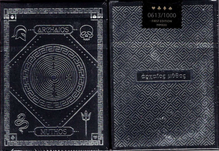 PlayingCardDecks.com-Archaios Muthos Gilded Playing Cards