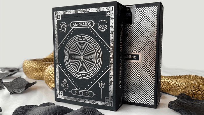 PlayingCardDecks.com-Archaios Muthos Gilded Playing Cards