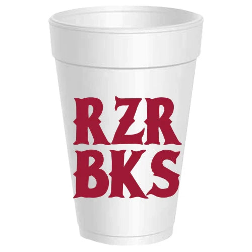 Arkansas RZRBKS Cups