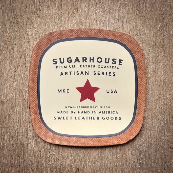 Artisan Leather Coaster