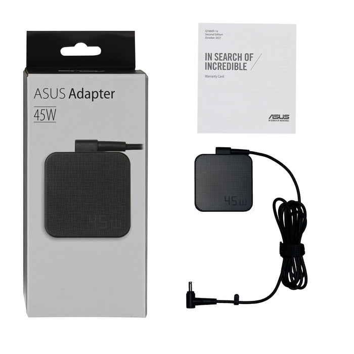 ASUS 45W DC 19V 2.37A 4.5mm Round Pin Laptop Charger Adapter With Power Cord