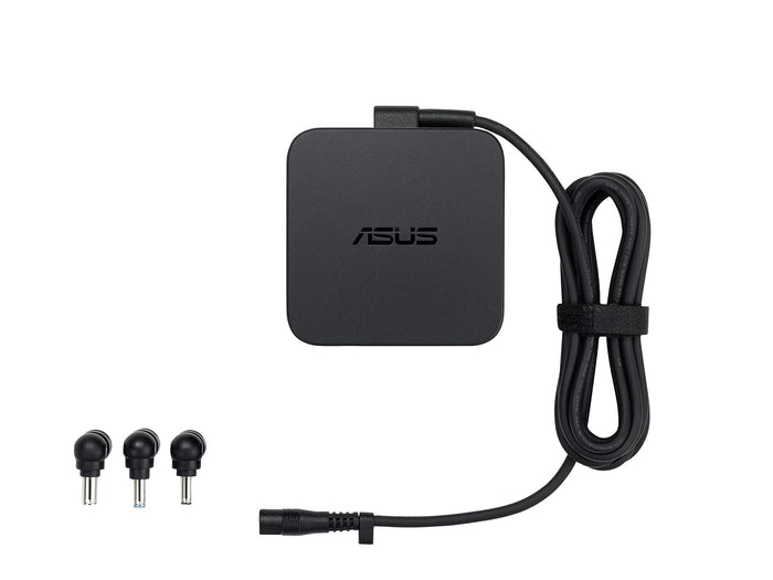 ASUS Original U65W-01 65W DC 19V 3.42A Universal Mini Multi-tips Laptop Charger Adapter with Power Cord