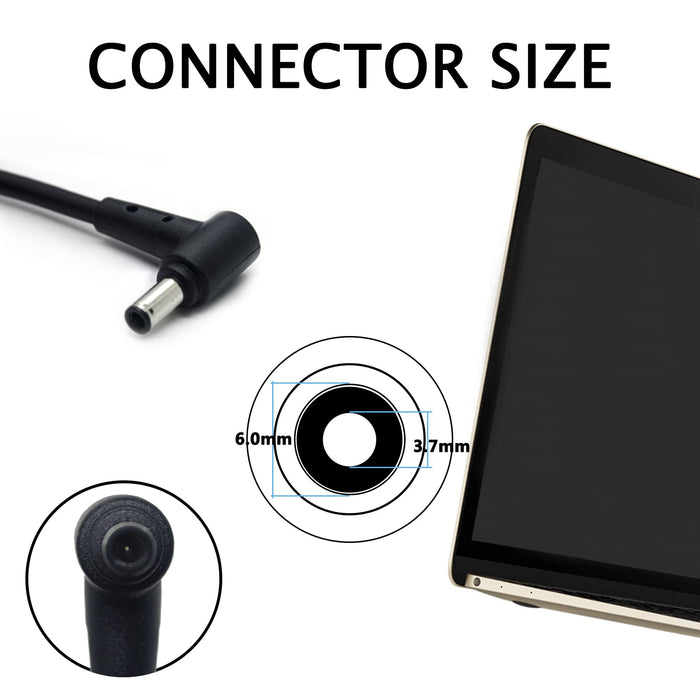 ASUS ROG Original OEM 240W 20V 12A 6.0mm Pin Laptop Charger Adapter