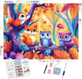 Autumn Forest Creatures