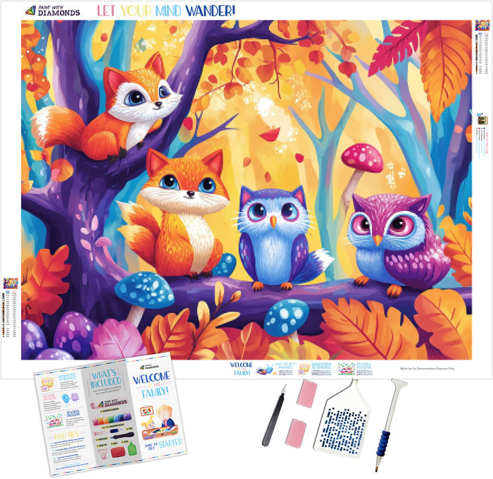 Autumn Forest Creatures