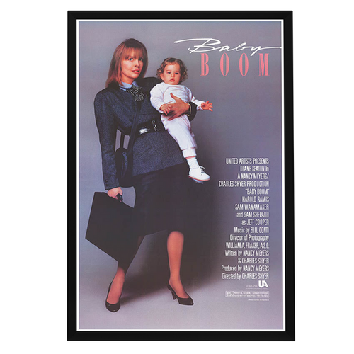 "Baby Boom" (1987) Framed Movie Poster