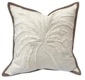 Bangalow Palm Cushion 45cm - Polyester Insert