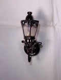 Battery Operated LED Shelter Island Coach Lamp - Soft White Bulb W9