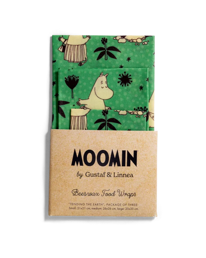 Bees Wax Wrap - Moomin