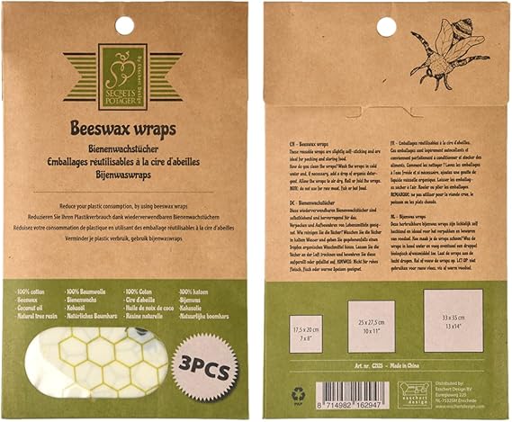 Beeswax Wraps