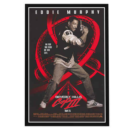 "Beverly Hills Cop III" (1994) Framed Movie Poster