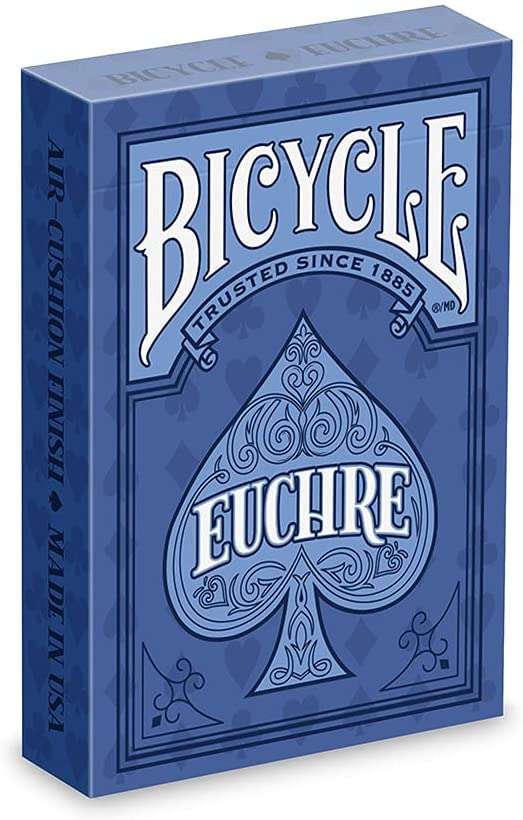 PlayingCardDecks.com-Euchre Bicycle Playing Cards