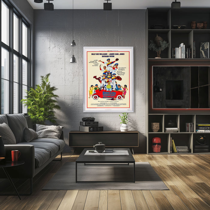 "Bingo Long Traveling All-Stars" (1976) Framed Movie Poster