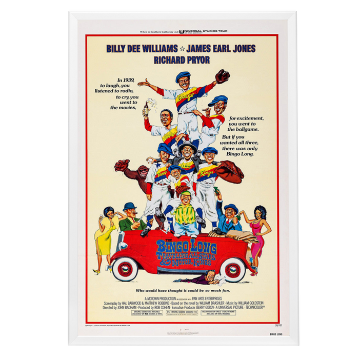 "Bingo Long Traveling All-Stars" (1976) Framed Movie Poster