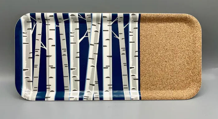 Birch Veneer Snack Tray by Cindy Lindgren